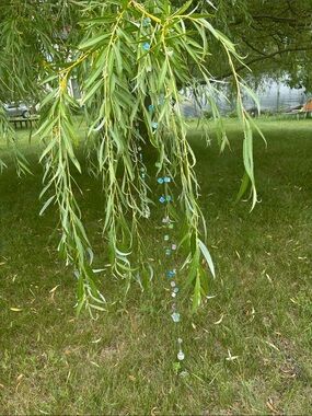 Home made sun catchers